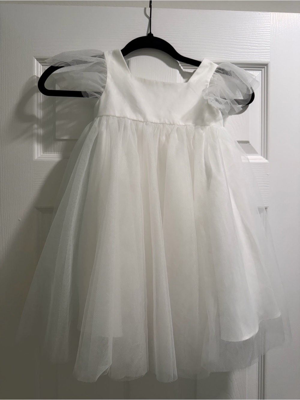 Azazie White Strapless Satin Dress